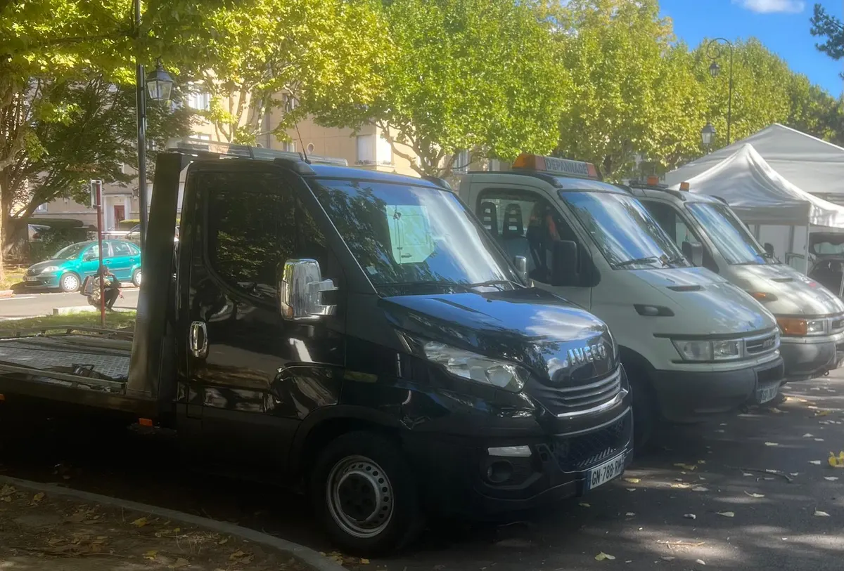 Les dépanneuses OB Dépannage